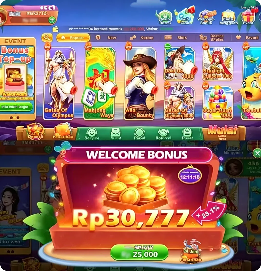 bata123 Resmi - Unduh APK
